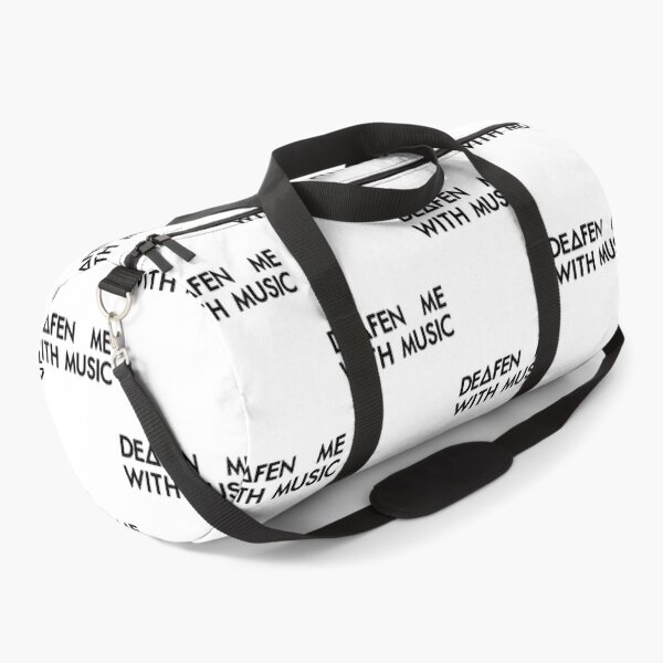 Item preview, Deafen Me With Music (Black) designed and sold by condon-alanex.