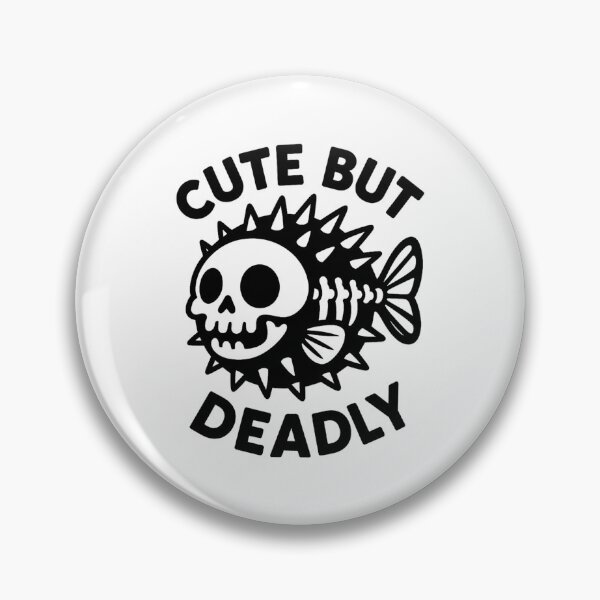 Item preview, Cute But Deadly  designed and sold by loera-emelina.