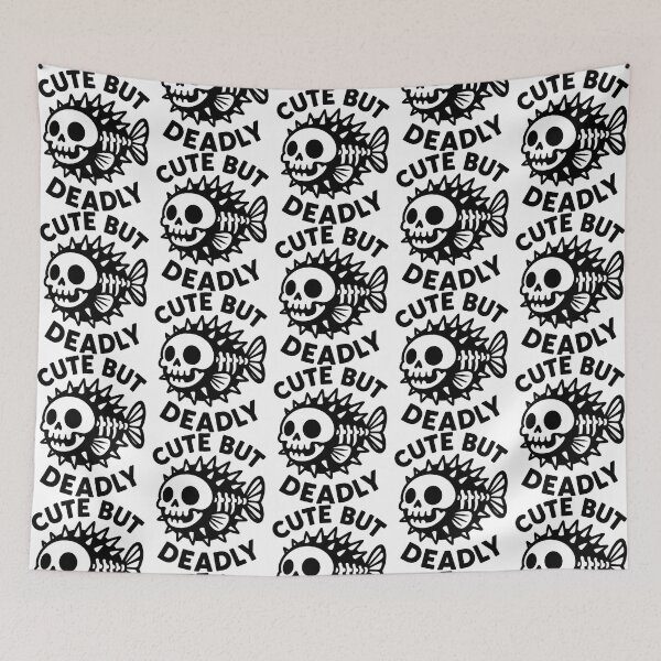 Item preview, Cute But Deadly  designed and sold by loera-emelina.