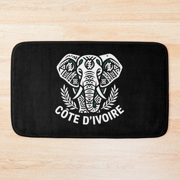 Item preview, Cote d'Ivoire Elephant Tribal Art Ivory Coast designed and sold by crouchingpixel.