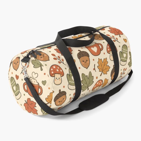 Item preview, Cozy Autumn Doodle Seamless Pattern Cute Fall Design designed and sold by Fanverse Merchandise.