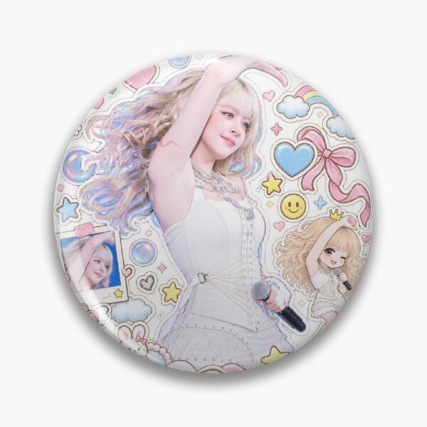 Artikelvorschau, Lily NMIXX Pastell-Sticker-Design – Heavy Serenade Fan-Kunst entworfen und verkauft von Valereekmerch.