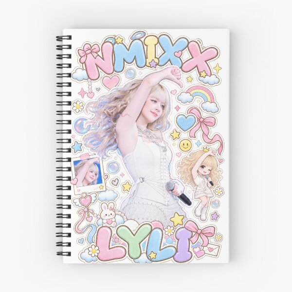 Item preview, Lily NMIXX Pastel Sticker Design – Heavy Serenade Fanmade Art designed and sold by Valereekmerch.