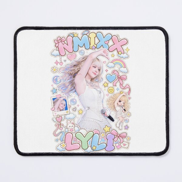 Item preview, Lily NMIXX Pastel Sticker Design – Heavy Serenade Fanmade Art designed and sold by Valereekmerch.