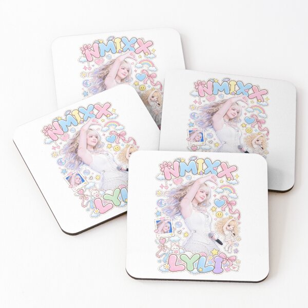 Item preview, Lily NMIXX Pastel Sticker Design – Heavy Serenade Fanmade Art designed and sold by Valereekmerch.