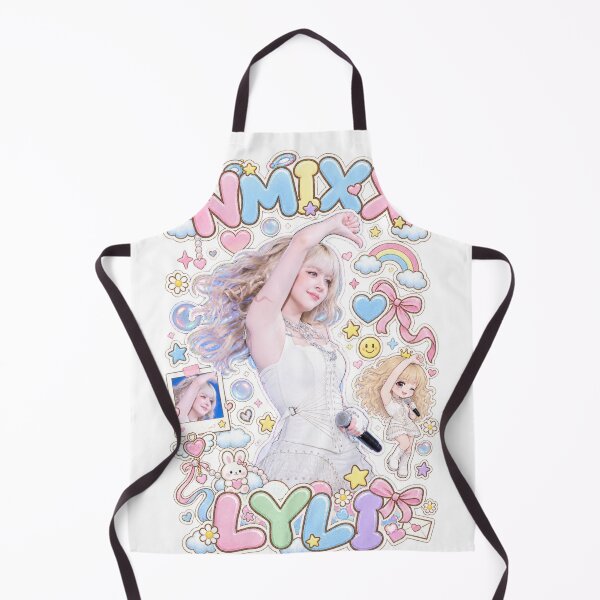 Item preview, Lily NMIXX Pastel Sticker Design – Heavy Serenade Fanmade Art designed and sold by Valereekmerch.