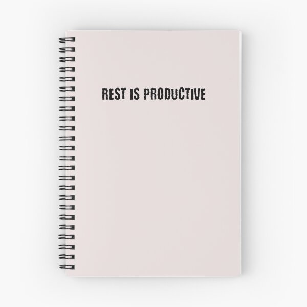 Item preview, Rest Is Productive Neurodivergent Slow Living Gift designed and sold by Notty DOT.