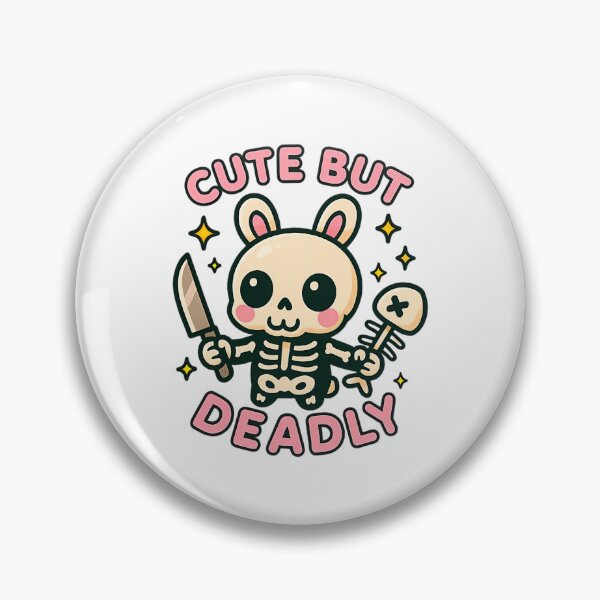 Item preview, Cute But Deadly  designed and sold by loera-emelina.