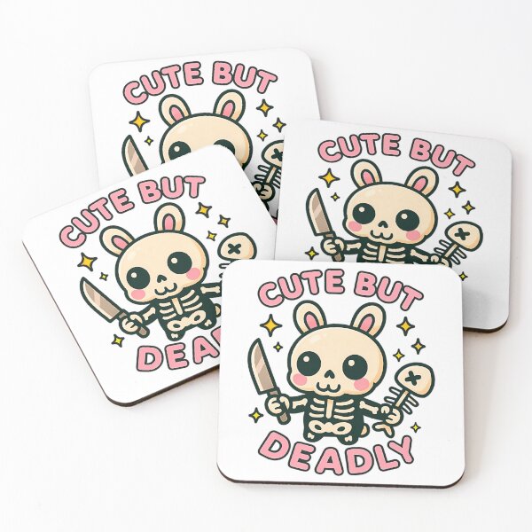 Item preview, Cute But Deadly  designed and sold by loera-emelina.
