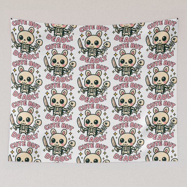 Item preview, Cute But Deadly  designed and sold by loera-emelina.