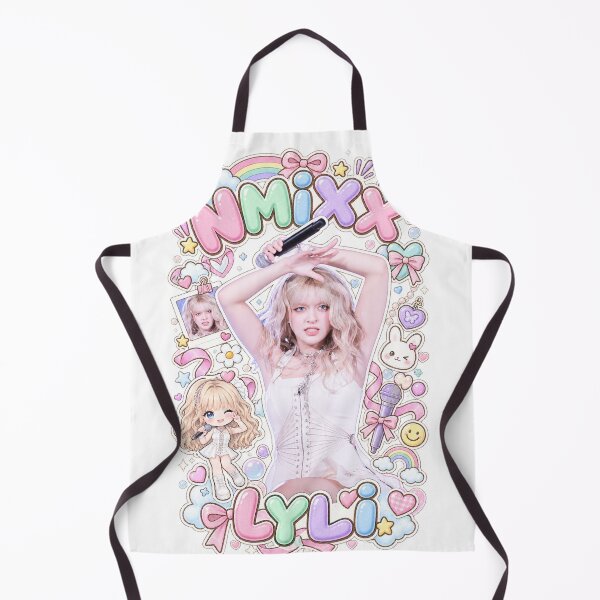 Item preview, LILY Heavy Serenade Stage Era – NMIXX Fanmade Kpop Artwork designed and sold by Valereekmerch.