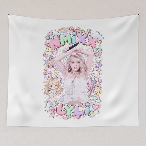 Item preview, LILY Heavy Serenade Stage Era – NMIXX Fanmade Kpop Artwork designed and sold by Valereekmerch.