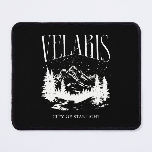 Item preview, Enchanting City Starry Mountain Landscape Vintage Tee designed and sold by Obensh.