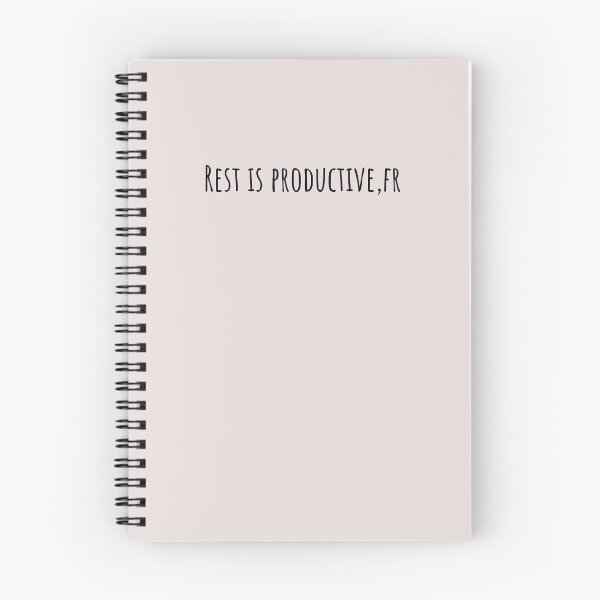 Item preview, Rest Is Productive Neurodivergent Slow Living Gift designed and sold by Notty DOT.