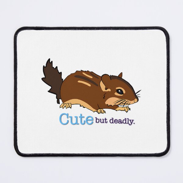 Item preview, Cute But Deadly Chipmunk designed and sold by loera-emelina.