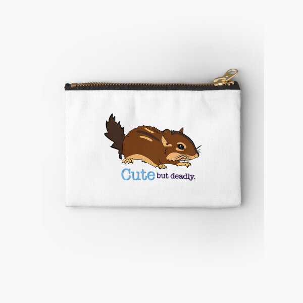 Item preview, Cute But Deadly Chipmunk designed and sold by loera-emelina.