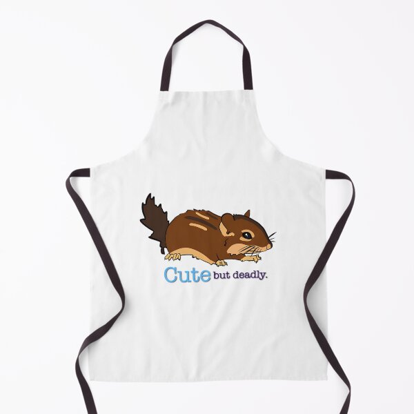 Item preview, Cute But Deadly Chipmunk designed and sold by loera-emelina.