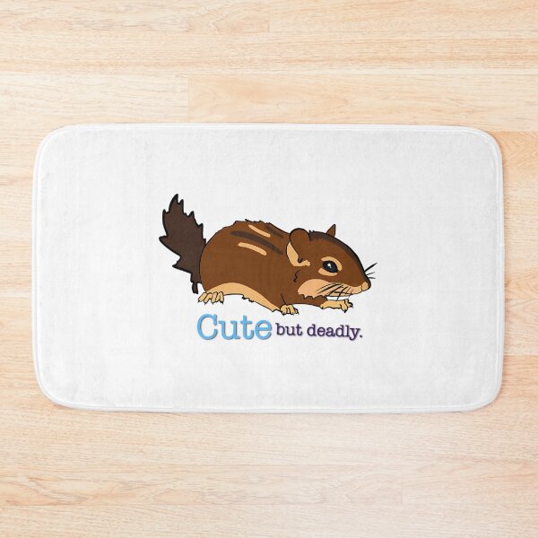 Item preview, Cute But Deadly Chipmunk designed and sold by loera-emelina.