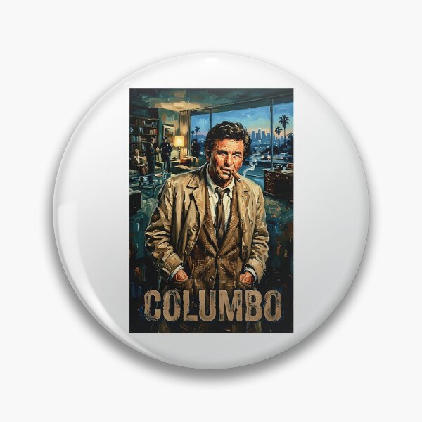 Item preview, Columbo Just One More Thing... designed and sold by mathieu-helmic.