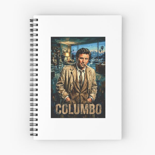 Item preview, Columbo Just One More Thing... designed and sold by mathieu-helmic.