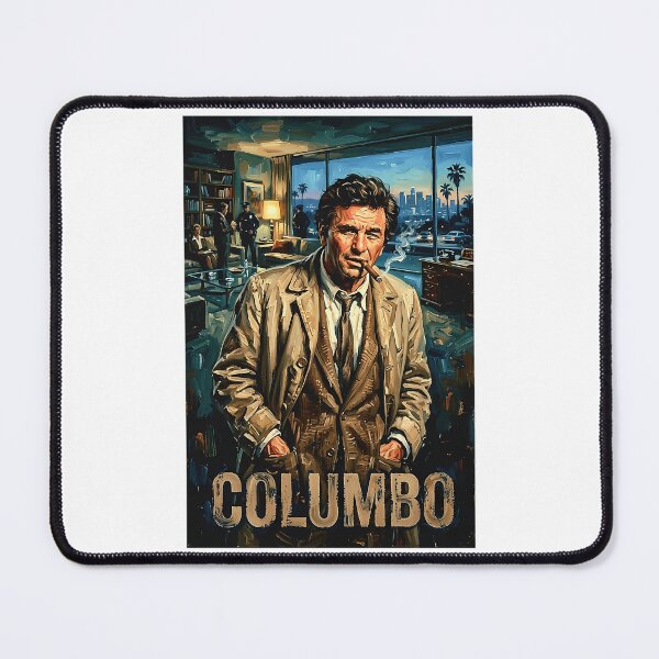 Artikelvorschau, Columbo – Nur noch eine Sache... entworfen und verkauft von mathieu-helmic.