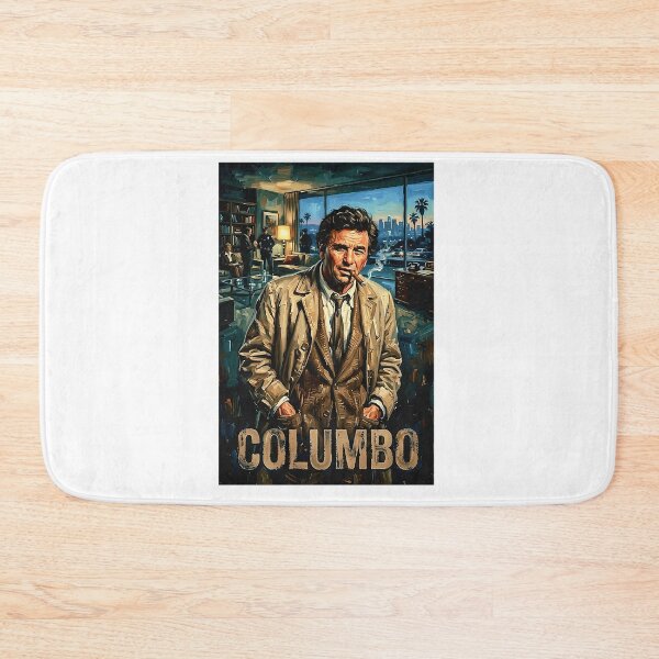 Item preview, Columbo Just One More Thing... designed and sold by mathieu-helmic.