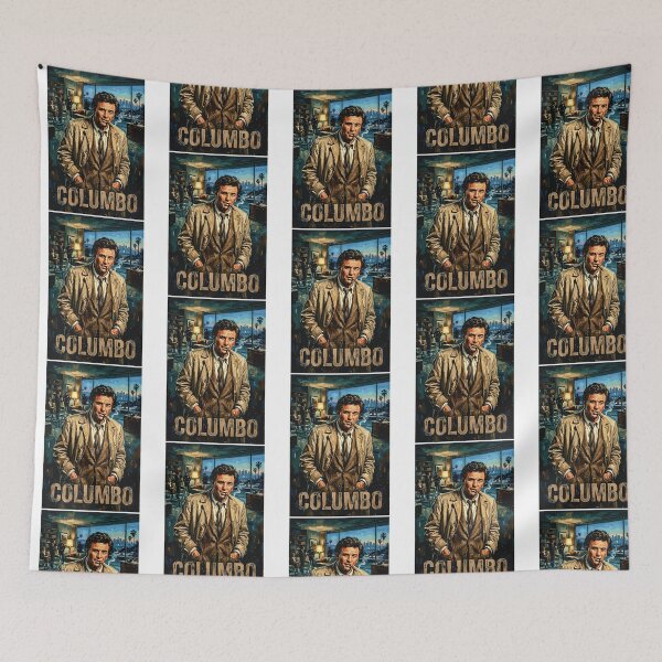 Item preview, Columbo Just One More Thing... designed and sold by mathieu-helmic.