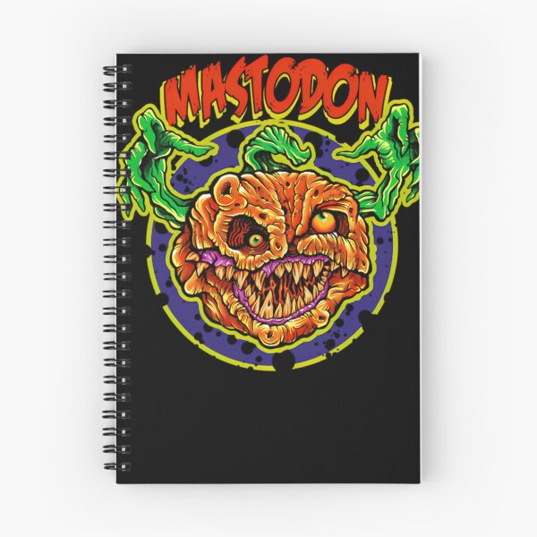 Item preview, Mastodon designed and sold by WildPalitteArt.