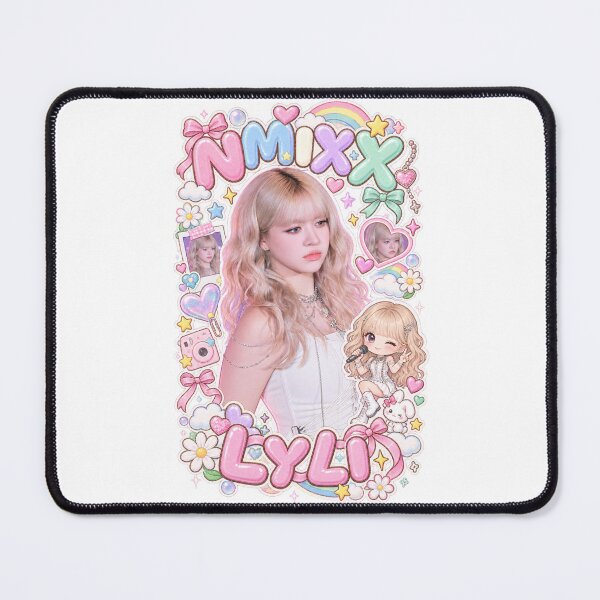 Item preview, Lily NMIXX NSWER Fanart – Heavy Serenade Pastel Collector Design designed and sold by Valereekmerch.