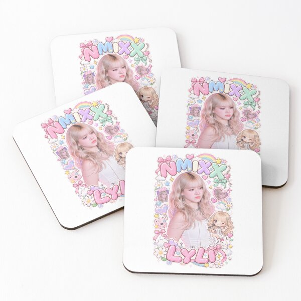Item preview, Lily NMIXX NSWER Fanart – Heavy Serenade Pastel Collector Design designed and sold by Valereekmerch.