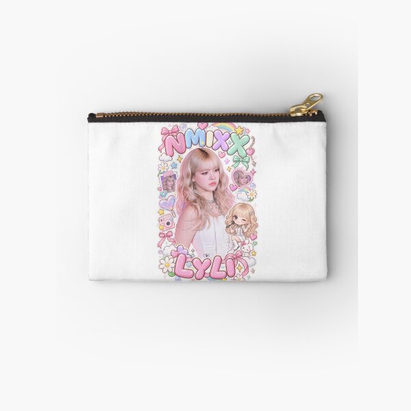 Item preview, Lily NMIXX NSWER Fanart – Heavy Serenade Pastel Collector Design designed and sold by Valereekmerch.