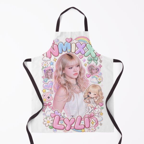 Item preview, Lily NMIXX NSWER Fanart – Heavy Serenade Pastel Collector Design designed and sold by Valereekmerch.