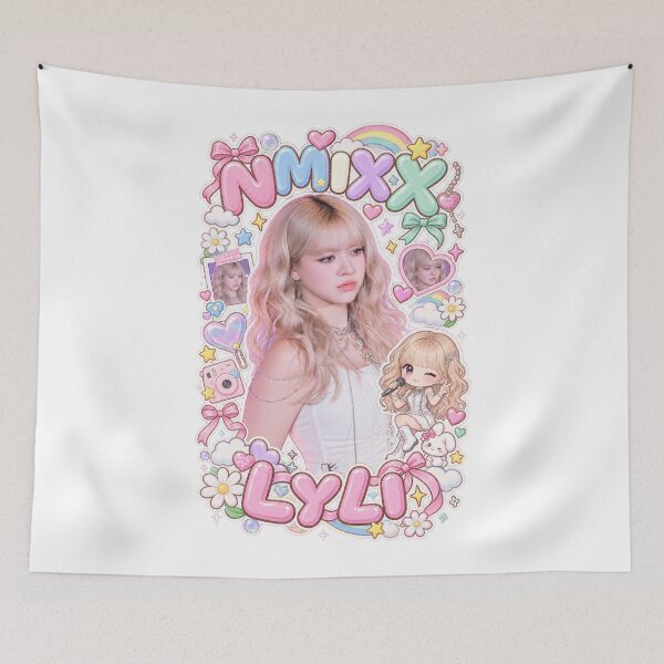 Item preview, Lily NMIXX NSWER Fanart – Heavy Serenade Pastel Collector Design designed and sold by Valereekmerch.