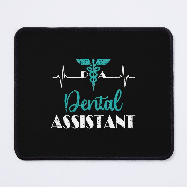 Item preview, Dental Assistant Caduceus EKG Heartbeat designed and sold by ClayMontgomery.