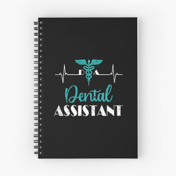 Item preview, Dental Assistant Caduceus EKG Heartbeat designed and sold by ClayMontgomery.