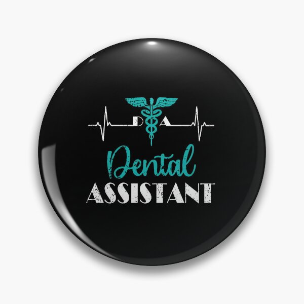 Item preview, Dental Assistant Caduceus EKG Heartbeat designed and sold by ClayMontgomery.