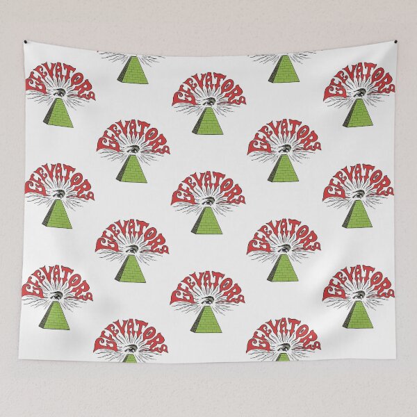 Item preview, 13Th Floor Elevators designed and sold by LillaBjornCroch.