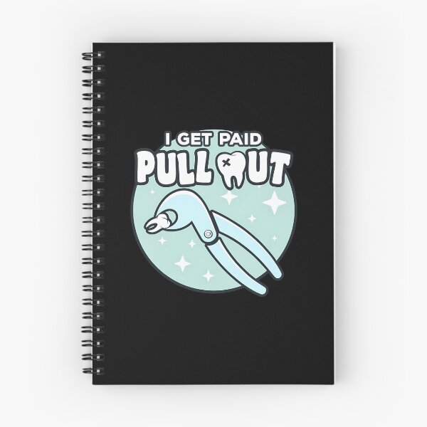 Item preview, Dental Extraction Pun "I GET PAID PULL OUT" designed and sold by dargarhhodo.