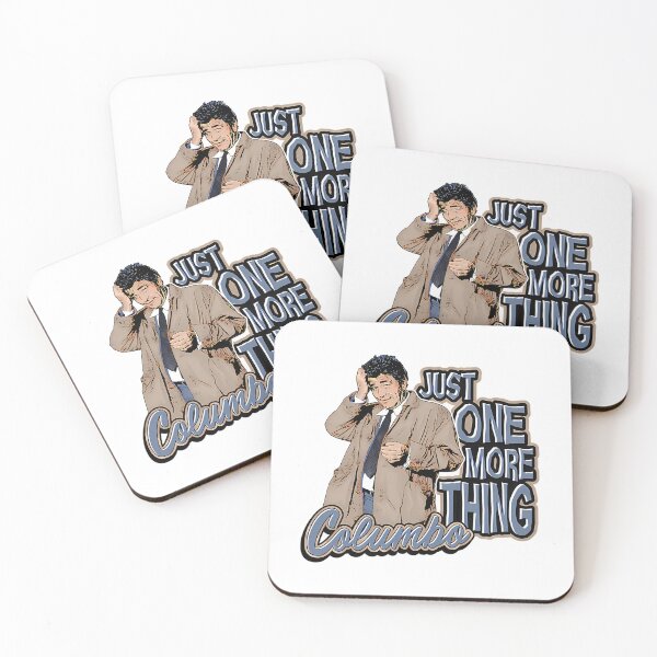 Item preview, Columbo Just One More Thing designed and sold by mathieu-helmic.