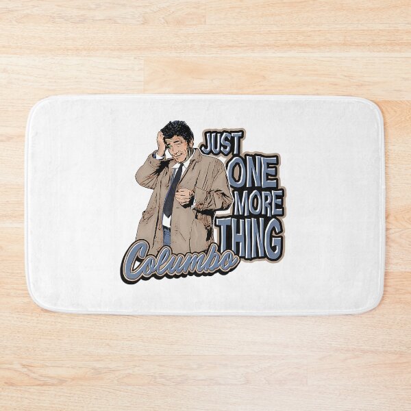 Item preview, Columbo Just One More Thing designed and sold by mathieu-helmic.