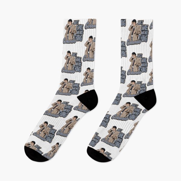 Item preview, Columbo Just One More Thing designed and sold by mathieu-helmic.