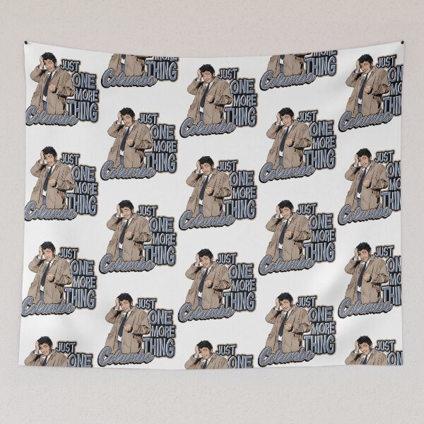 Item preview, Columbo Just One More Thing designed and sold by mathieu-helmic.