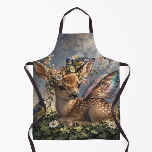 Item preview, Fairycore Aesthetic: Fawn’s Floral Crown designed and sold by bapupa.