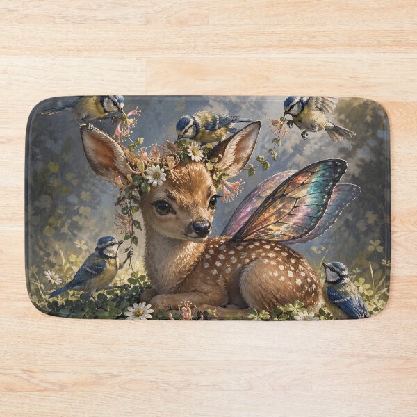 Item preview, Fairycore Aesthetic: Fawn’s Floral Crown designed and sold by bapupa.