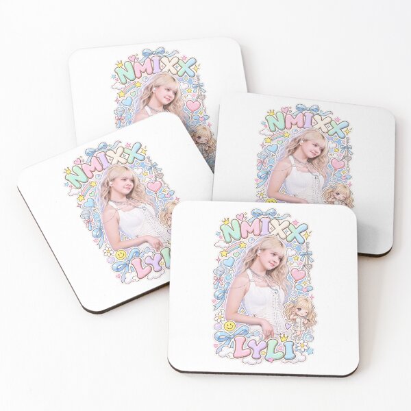 Artikelvorschau, LILY NMIXX Heavy Serenade Fanart – Pastellfarbenes K-Pop-Merch-Design entworfen und verkauft von Valereekmerch.