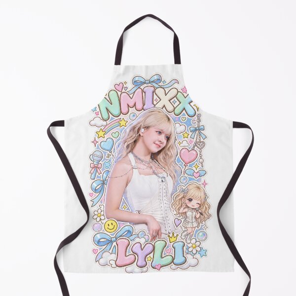 Item preview, LILY NMIXX Heavy Serenade Fanart – Pastel Kpop Merch Design designed and sold by Valereekmerch.