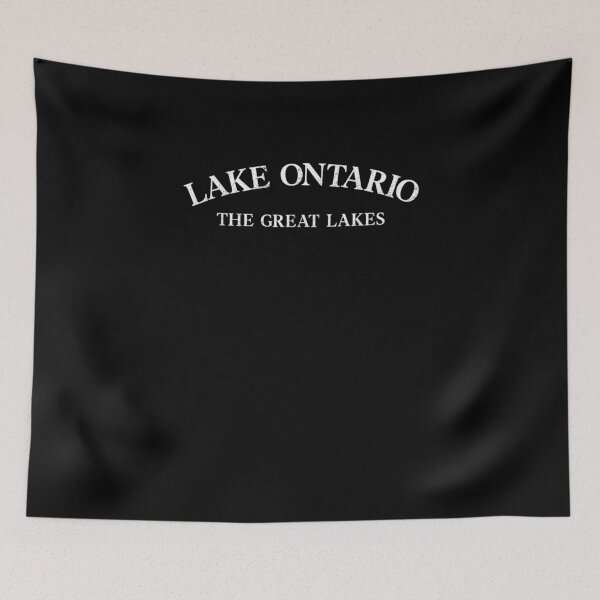 Item preview, Lake Ontario Great Lakes Vintage Retro designed and sold by Abigaildixon92.