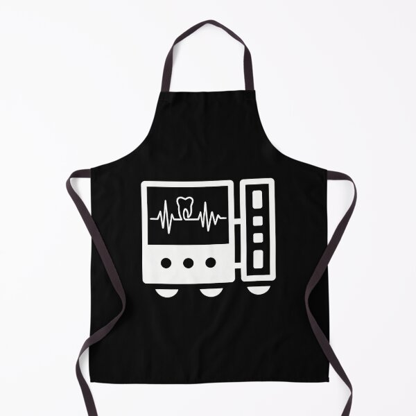 Item preview, Dental Monitor Heartbeat Tooth Graphic designed and sold by ironsumjindra.