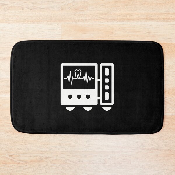 Item preview, Dental Monitor Heartbeat Tooth Graphic designed and sold by ironsumjindra.