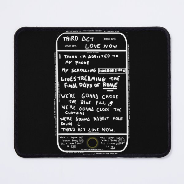 Item preview, Doom Days By Bastille Lyrics Design Digital Art designed and sold by condon-alanex.